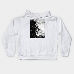 High Contrast Maple Kids Hoodie